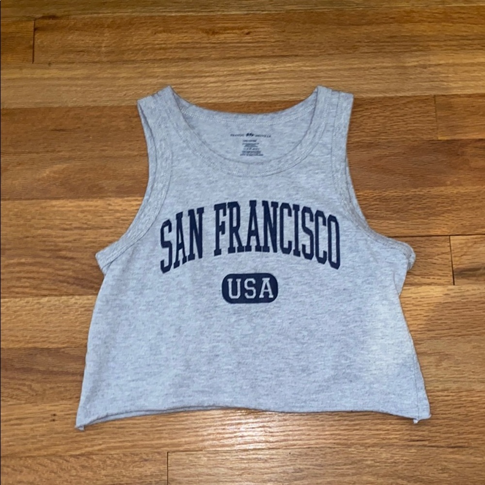Brandy Melville Cropped Tank